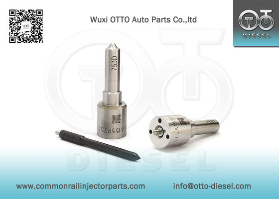 Bec commun de rail de DLLA155P753 Denso pour des injecteurs 09500-0750