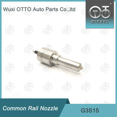 Bec commun de rail de G3S15 Denso pour des injecteurs 295050-0340 33800-52800
