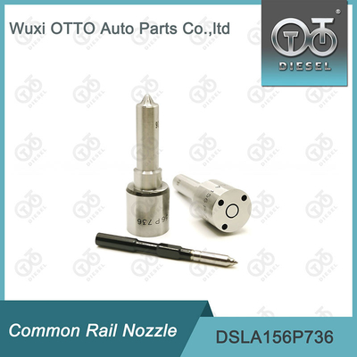 Bec commun du rail DSLA156P736 pour les injecteurs 0445110009/010/011