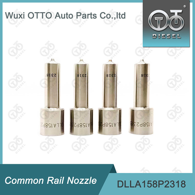 Bec diesel de DLLA158P2318 Bosch pour les injecteurs communs 0445120325 de rail