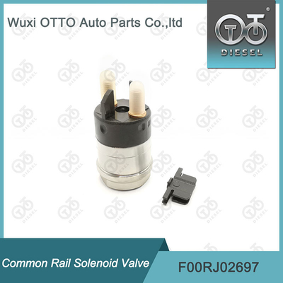 Vanne électromagnétique commune d'injecteur de Bosch de rail F00RJ02697 F 00R J02 697