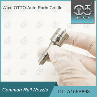 Bec commun de rail de DLLA155P863 Denso pour les injecteurs 095000-5921/544# 09500-7780