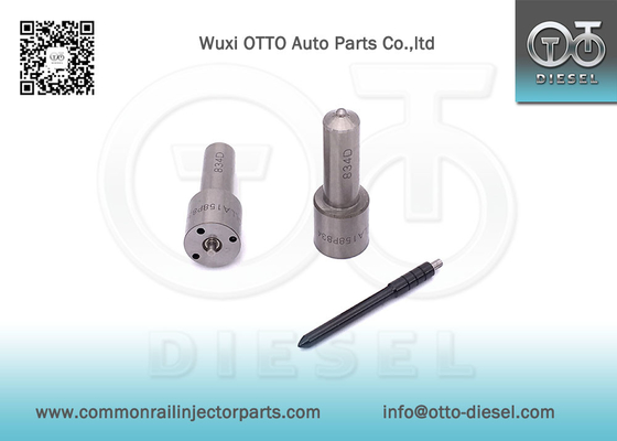 Bec commun de rail de DLLA158P834 Denso pour l'injecteur 095000-522#