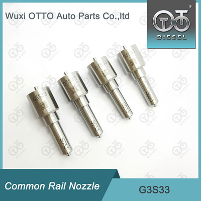 Bec commun de rail de G3S33 DENSO pour les injecteurs 23670-0L110 295050-0800/0620/0540 etc.