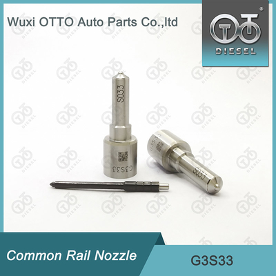 Bec commun de rail de G3S33 DENSO pour les injecteurs 23670-0L110 295050-0800/0620/0540 etc.