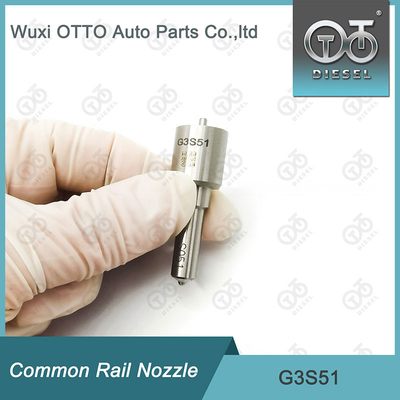 Bec commun de rail de G3S51 Denso pour des injecteurs 295050-1050 16600-5X30A