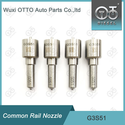 Bec commun de rail de G3S51 Denso pour des injecteurs 295050-1050 16600-5X30A