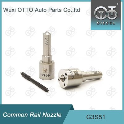 Bec commun de rail de G3S51 Denso pour des injecteurs 295050-1050 16600-5X30A