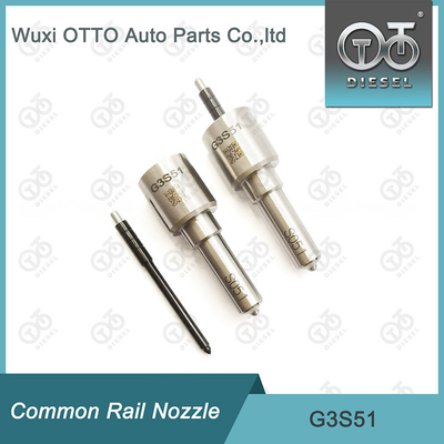 Bec commun de rail de G3S51 Denso pour des injecteurs 295050-1050 16600-5X30A