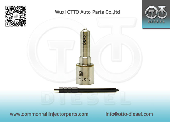 Bec commun du rail G3S43 pour des injecteurs 295050-0770