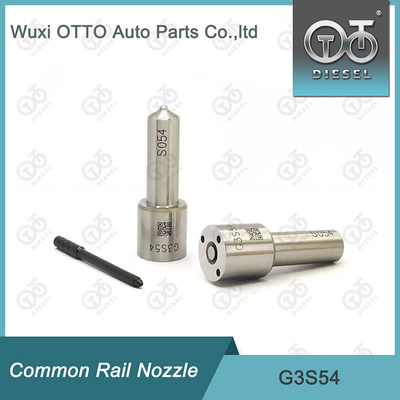 Bec commun de rail de G3S54 Denso pour des injecteurs 295050-1170