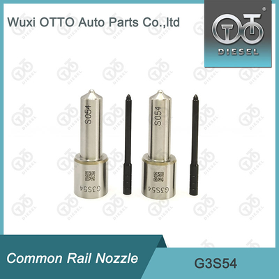 Bec commun de rail de G3S54 Denso pour des injecteurs 295050-1170