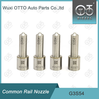 Bec commun de rail de G3S54 Denso pour des injecteurs 295050-1170