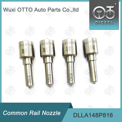 Bec commun du rail DLLA148P816 pour les injecteurs 095000-507#/513# 16600-AW400
