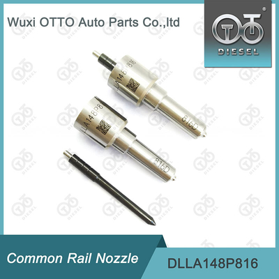 Bec commun du rail DLLA148P816 pour les injecteurs 095000-507#/513# 16600-AW400