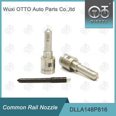Bec commun du rail DLLA148P816 pour les injecteurs 095000-507#/513# 16600-AW400