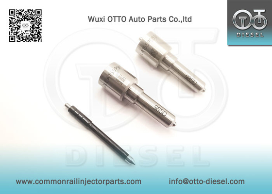Bec commun de rail de DLLA155P985 Denso pour des injecteurs 095000-5740