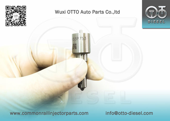 Bec commun de rail de DLLA155P753 Denso pour des injecteurs 09500-0750