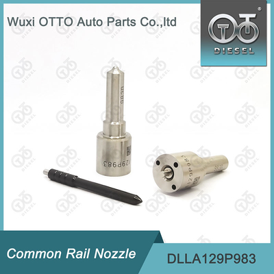 Bec commun de rail de DLLA129P983/093400-9830 Denso pour les injecteurs 095000-688# RE532216