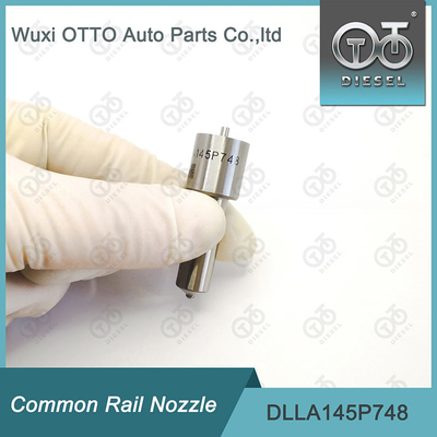 Bec commun de rail de DLLA145P748 Denso pour des injecteurs 095000-0404/093400-7480