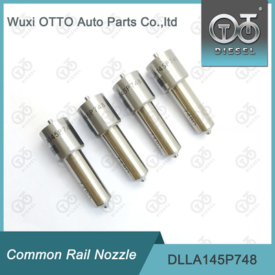 Bec commun de rail de DLLA145P748 Denso pour des injecteurs 095000-0404/093400-7480