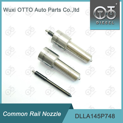 Bec commun de rail de DLLA145P748 Denso pour des injecteurs 095000-0404/093400-7480