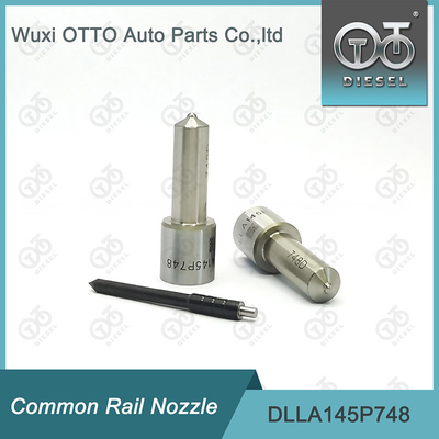 Bec commun de rail de DLLA145P748 Denso pour des injecteurs 095000-0404/093400-7480