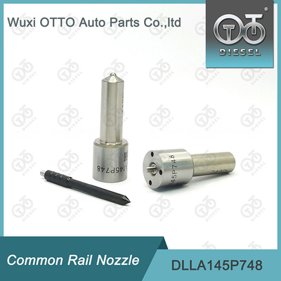Bec commun de rail de DLLA145P748 Denso pour des injecteurs 095000-0404/093400-7480