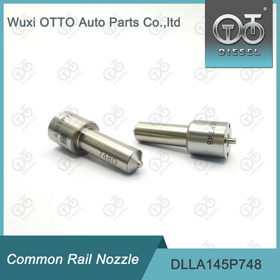 Bec commun de rail de DLLA145P748 Denso pour des injecteurs 095000-0404/093400-7480