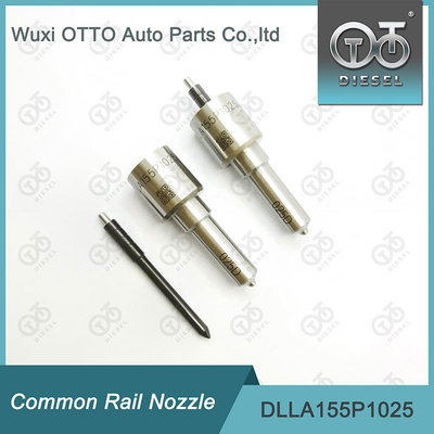 Bec commun de rail de DLLA155P1025 Denso pour des injecteurs 093400-1025 095000-7410/7720/7780
