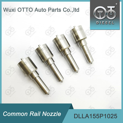Bec commun de rail de DLLA155P1025 Denso pour des injecteurs 093400-1025 095000-7410/7720/7780