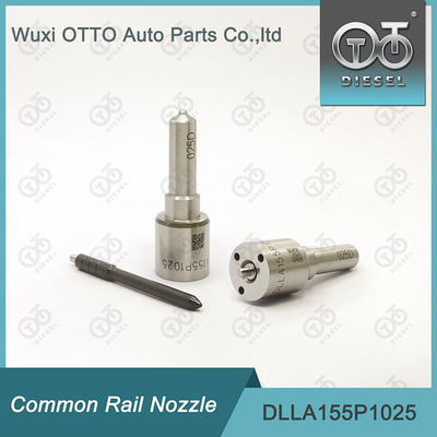 Bec commun de rail de DLLA155P1025 Denso pour des injecteurs 093400-1025 095000-7410/7720/7780