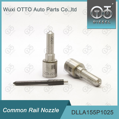 Bec commun de rail de DLLA155P1025 Denso pour des injecteurs 093400-1025 095000-7410/7720/7780