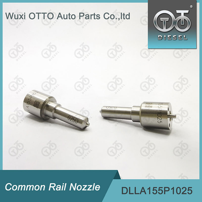 Bec commun de rail de DLLA155P1025 Denso pour des injecteurs 093400-1025 095000-7410/7720/7780