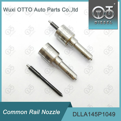 Bec commun de rail de DLLA145P1049 Denso pour des injecteurs 093400-1049 095000-8011