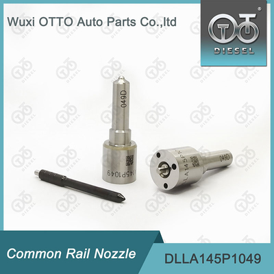 Bec commun de rail de DLLA145P1049 Denso pour des injecteurs 093400-1049 095000-8011