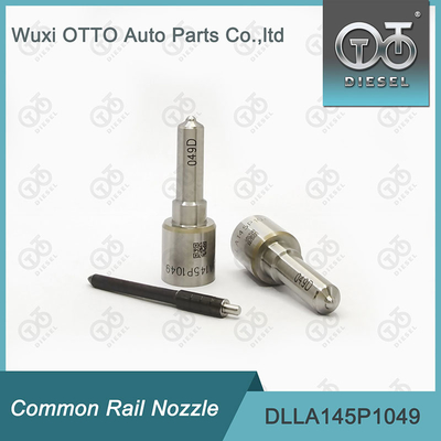 Bec commun de rail de DLLA145P1049 Denso pour des injecteurs 093400-1049 095000-8011