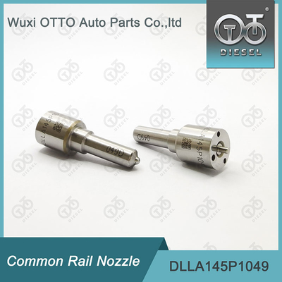 Bec commun de rail de DLLA145P1049 Denso pour des injecteurs 093400-1049 095000-8011