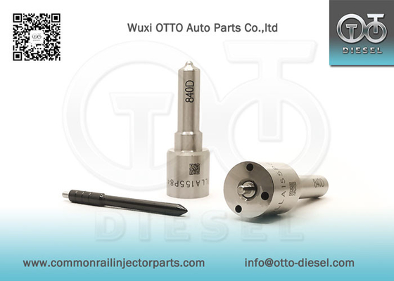 Bec commun de rail de DLLA155P840 DENSO pour des injecteurs 095000-6521