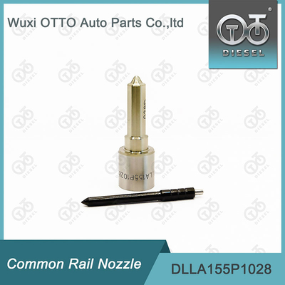 Bec commun de rail de DLLA155P1028 DENSO pour les injecteurs 095000-764#/604# 093400-1028