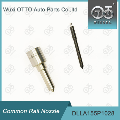 Bec commun de rail de DLLA155P1028 DENSO pour les injecteurs 095000-764#/604# 093400-1028
