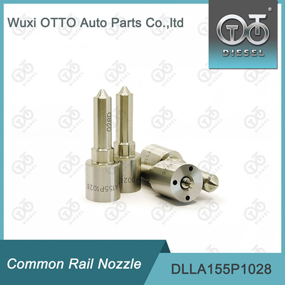 Bec commun de rail de DLLA155P1028 DENSO pour les injecteurs 095000-764#/604# 093400-1028