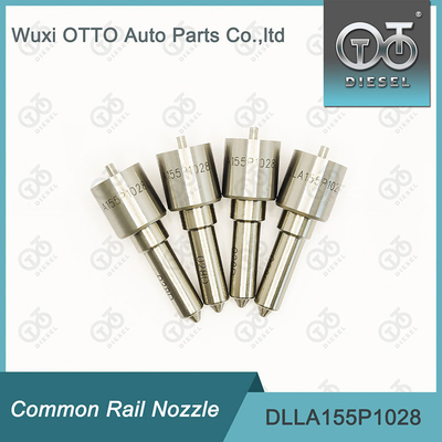 Bec commun de rail de DLLA155P1028 DENSO pour les injecteurs 095000-764#/604# 093400-1028