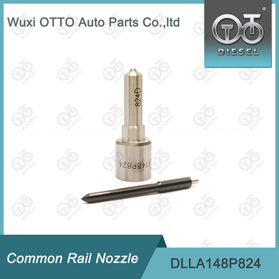 Bec commun de rail de DLLA148P824 DENSO pour les injecteurs 095000-518# 16600-BN80#