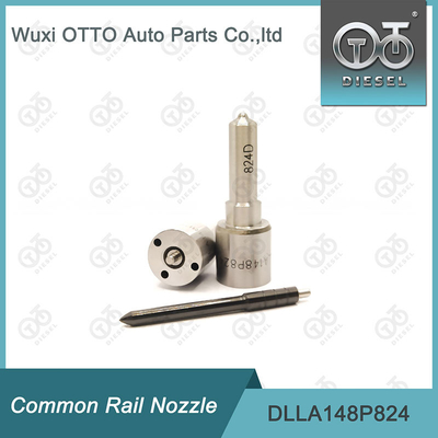 Bec commun de rail de DLLA148P824 DENSO pour les injecteurs 095000-518# 16600-BN80#