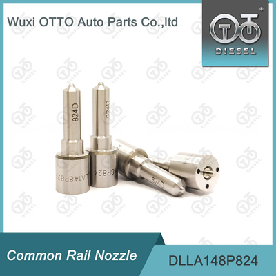 Bec commun de rail de DLLA148P824 DENSO pour les injecteurs 095000-518# 16600-BN80#