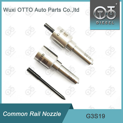 Bec commun de rail de G3S19 DENSO pour les injecteurs 295050-059#/086#/RE545562