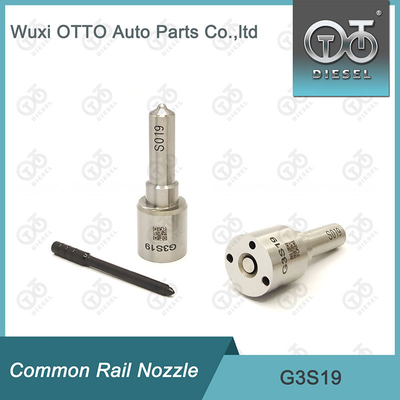 Bec commun de rail de G3S19 DENSO pour les injecteurs 295050-059#/086#/RE545562