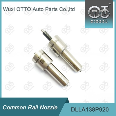 Bec commun de rail de DLLA138P920 Denso pour des injecteurs 095000-6140 6261-11-3200