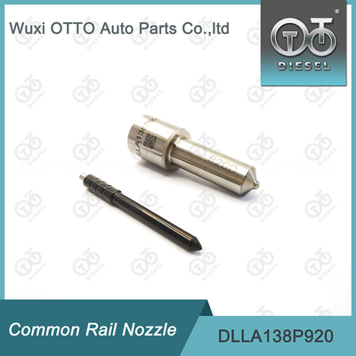 Bec commun de rail de DLLA138P920 Denso pour des injecteurs 095000-6140 6261-11-3200